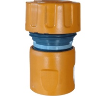 Муфта-аквастоп быстросоединяемая для шланга 3/4" арт.GL 7030 по цене 