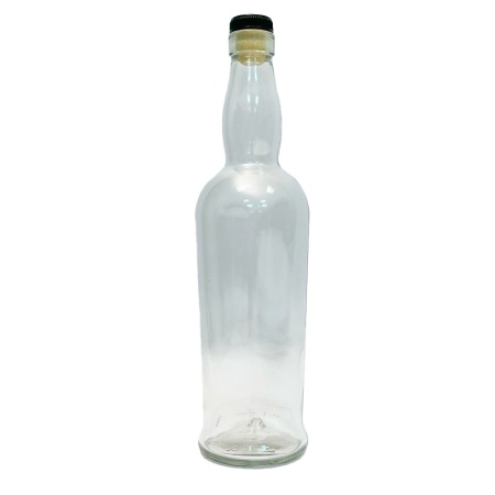 Бутылка стеклянная Виски 0,7л 6шт