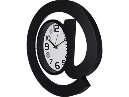 Часы настенные кварцевые Лефард собачка черный циферблат полистоунd30 17х12см