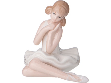 Фигурка декоративная Балерина 12x6x7,6см арт.146-1954