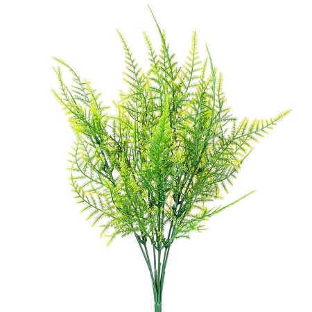 Цветок искусственный Аспарагус на вставке зеленый 35см арт.DK082