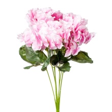 Цветок искусственный Гортензия розовый 50см арт.A0036-hydr/pk по цене 