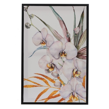 Панно нежная Орхидея 40х2,5х60см арт.795950
