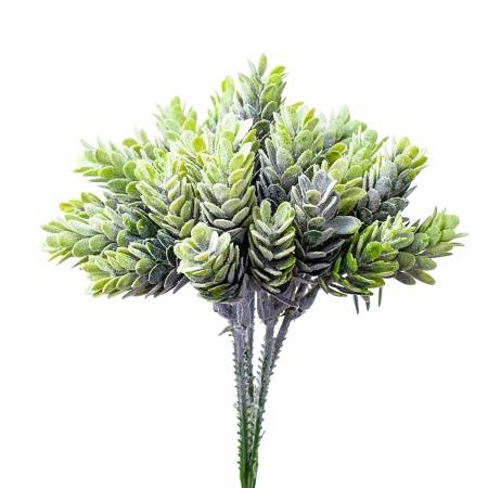 Искусственный цветок Хмель 20см зеленый/3000шт.I-190M/2