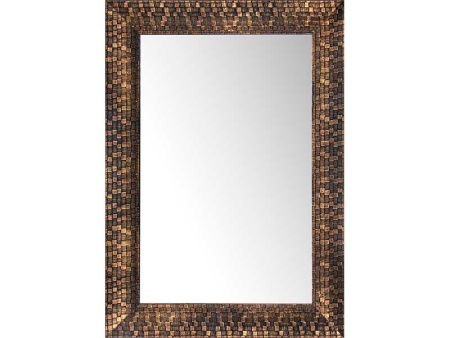 Зеркало в раме венге с золотом 50х70см 38х58см арт.541-793