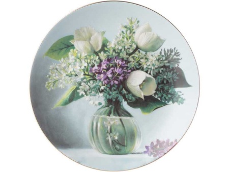 Тарелка Лефард декоратовная весенний букет 20,5см арт.760-734