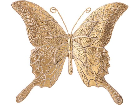 Панно декоративное Бабочка 21см арт.504-404
