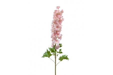 Искусственный цветок Дельфиниум 75см розовый/24/288шт.3408515A2