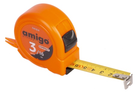 Рулетка 3m*16mm 74104