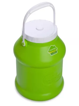 Бидон Просперо пластик зеленый 5л